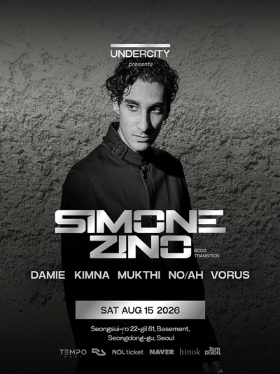 UNDERCITY presents Simone Zino