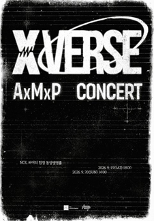 2026 AxMxP CONCERT 'X VERSE'