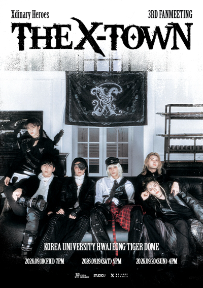 Xdinary Heroes 3RD FANMEETING〈THE X-TOWN〉