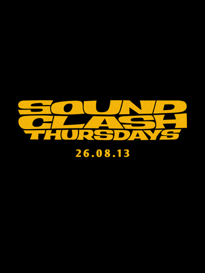SOUNDCLASH THURSDAY'S live ASH ISLAND