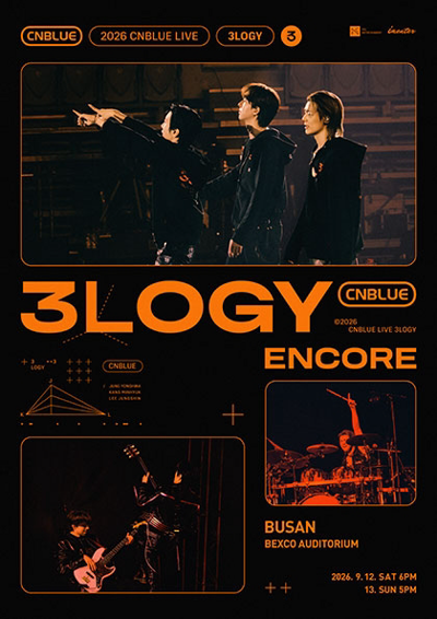 2026 CNBLUE LIVE『3LOGY』ENCORE