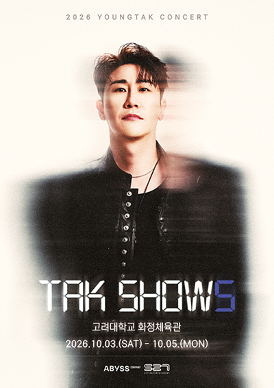 2026 ヨンタク単独コンサート "TAK SHOW5"
