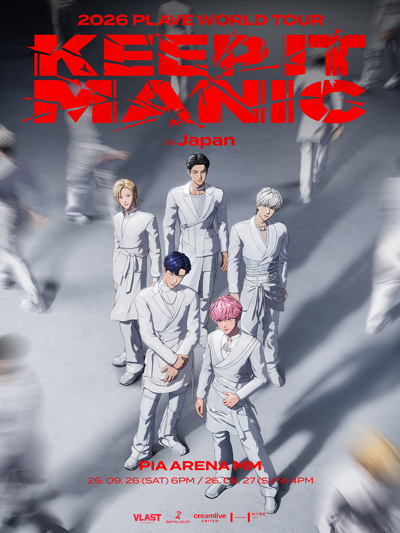 2026 PLAVE World Tour [KEEP IT MANIC] in Japan
