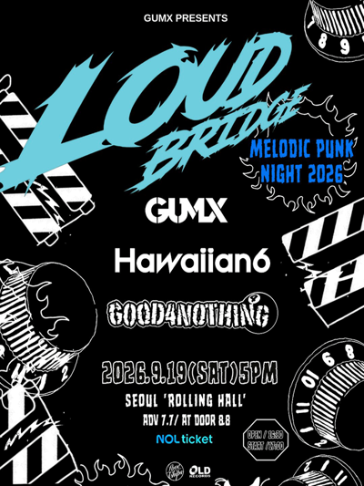 LOUD BRIDGE MELODIC PUNK NIGHT 2026