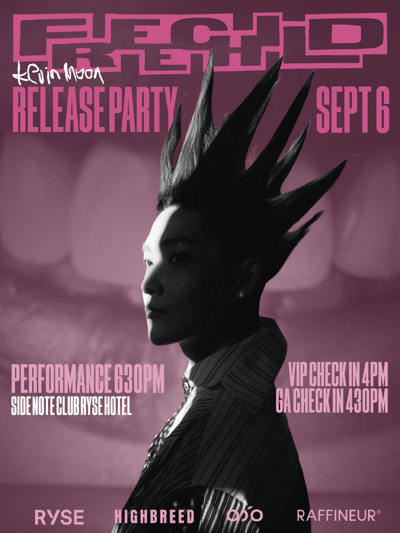 KEVIN MOON - FREECHILD Release Party