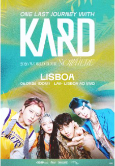 2026 KARD EUROPE TOUR - Lisbon