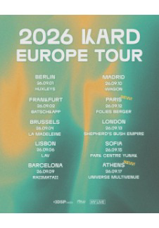 2026 KARD EUROPE TOUR - Barcelona