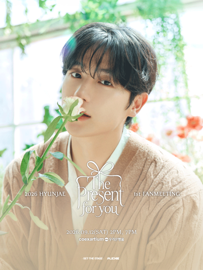 2026 HYUNJAE 1st FANMEETING [The Present for you]