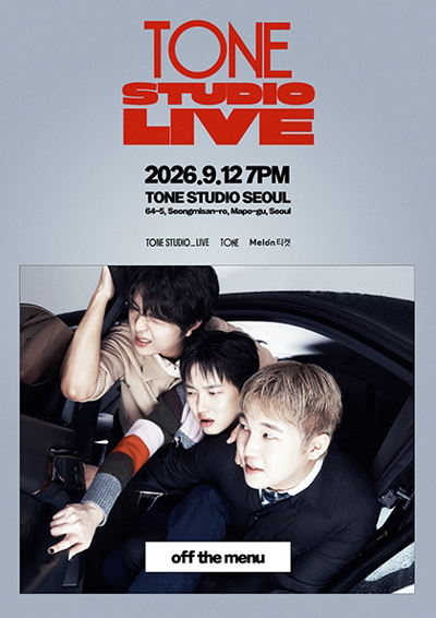 TONE STUDIO LIVE <off the menu>