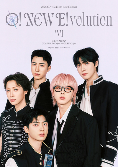 2026 ONEWE 6th Live Concert 'O! NEW E!volution VI'