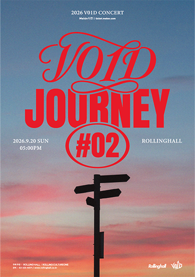 V01D 단독 콘서트 : journey #02