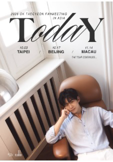 2026 OK TAECYEON FANMEETING IN TAIPEI TodaY