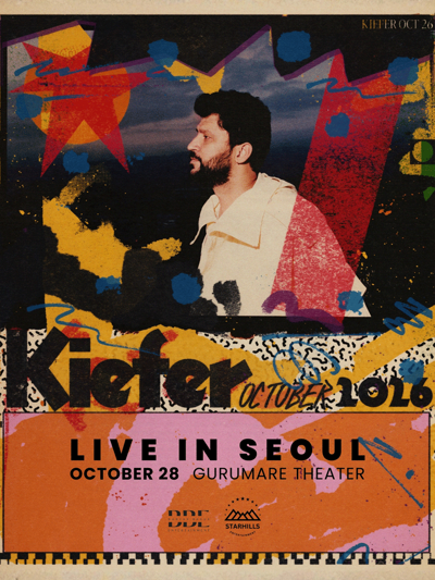 キーファー Live in Seoul