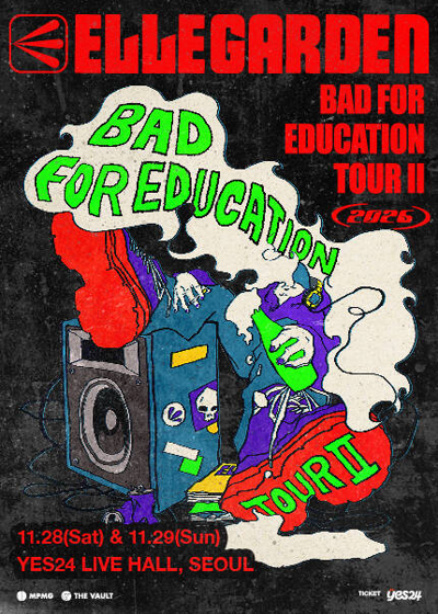 ELLEGARDEN『Bad For Education Tour II (2026)』