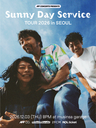 サニーデイ・サービス TOUR 2026 in SEOUL