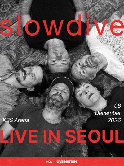 スロウダイヴ Live in Seoul