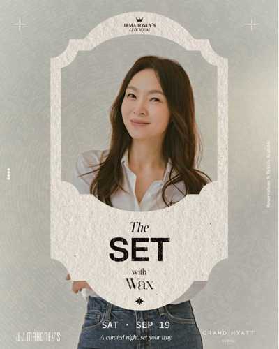 THE SET with WAX