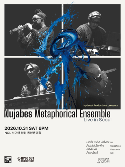 Nujabes Metaphorical Ensemble Live in Seoul