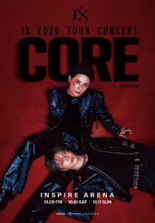 JX 2026 TOUR CONCERT <CORE> in INCHEON