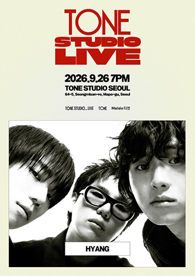 TONE STUDIO LIVE <HYANG>