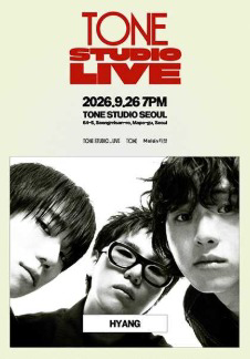 TONE STUDIO LIVE《HYANG》