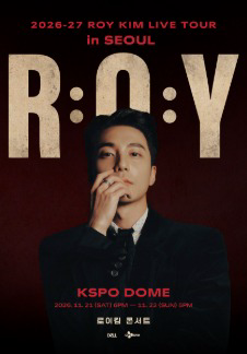 2026-27 Roy Kim LIVE TOUR [R:O:Y] in SEOUL