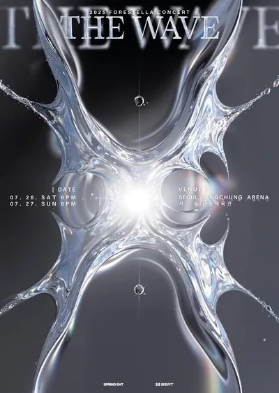 2025 포레스텔라 콘서트 THE WAVE
