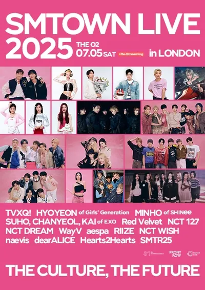 SMTOWN LIVE 2025 in LONDON Re-Streaming