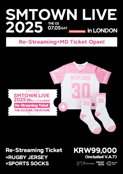 SMTOWN LIVE 2025 in LONDON Re-Streaming + MD