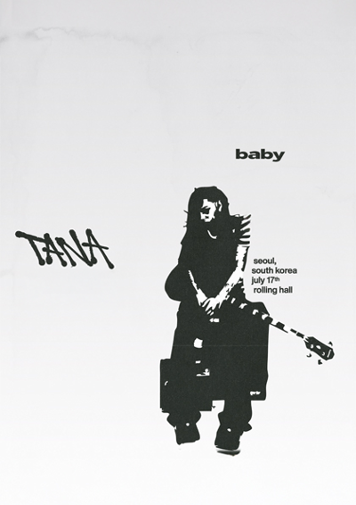 baby selects “TANA(塔娜)”亞洲巡迴演唱會首爾公演