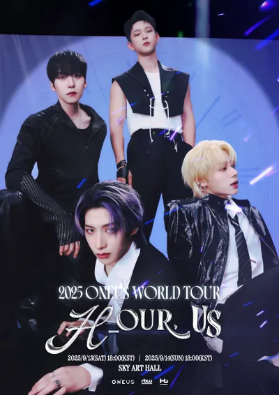 2025 ONEUS WORLD TOUR ‘H_OUR, US’