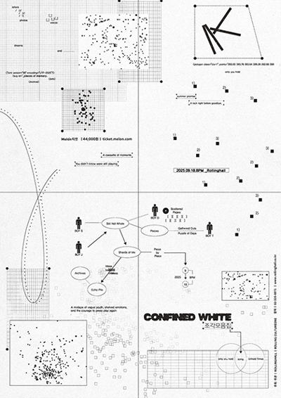 Confined White 單獨演唱會：拼圖集