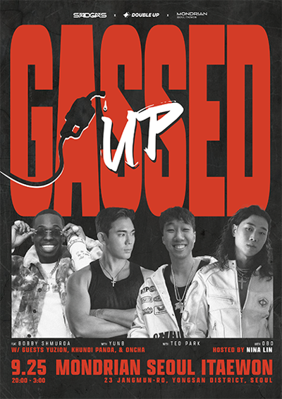 GASSED UP