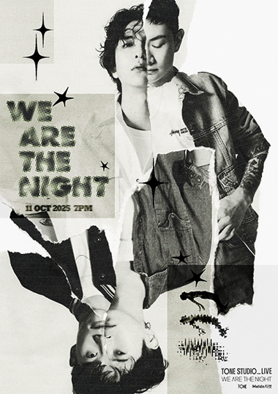 TONE STUDIO LIVE 〈We Are The Night〉