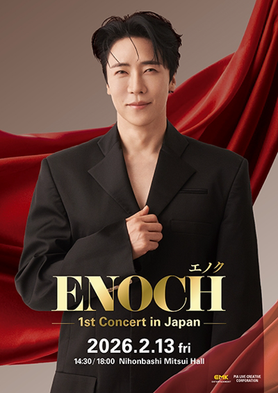 Enoch 1st Concert in Japan