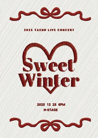 2025 TAEHO LIVE CONCERT [Sweet Winter]