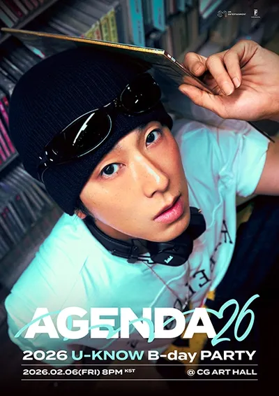 2026 U-KNOW B-day PARTY [AGENDA 26]