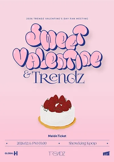 2026 TRENDZ Fanmeeting - ‘Sweet Valentine’ [TRENDZ]