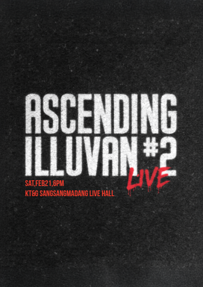 ILLUVAN 新專輯發行LIVE〈ASCENDING〉