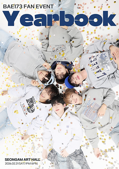 BAE173 SPECIAL FAN EVENT 'Yearbook'