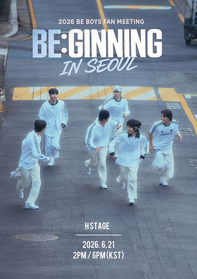 2026 BE BOYS FANMEETING〈BE: GINNING〉IN SEOUL－1:1 自拍會