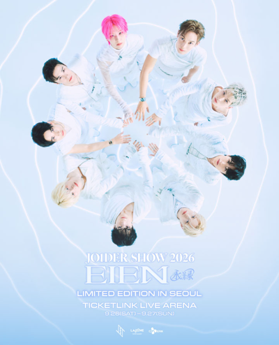 JO1DER SHOW 2026 'EIEN 永縁' LIMITED EDITION IN SEOUL