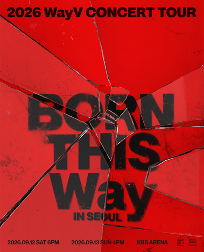 2026 威神V巡回演唱会 [BORN THIS Way] IN SEOUL