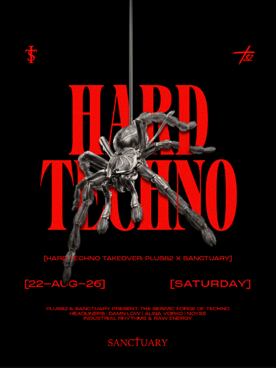 TECHNO TAKEOVER w/ SANTUARY (NOYSE)