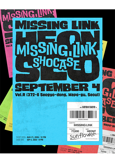 Heon Seo (헌서) 1st EP [MISSING LINK] SHOWCASE