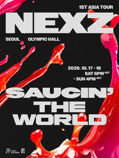 NEXZ 1ST ASIA TOUR 〈SAUCIN' THE WORLD〉