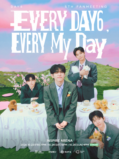 DAY6 5TH FANMEETING 〈EVERY DAY6, EVERY My Day〉