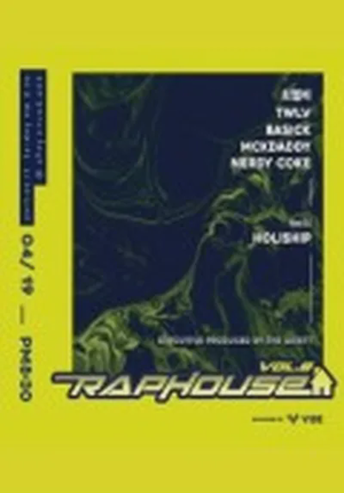 Rap House Program RAP HOUSE VOL.8 (2019.04.19) - StagePick