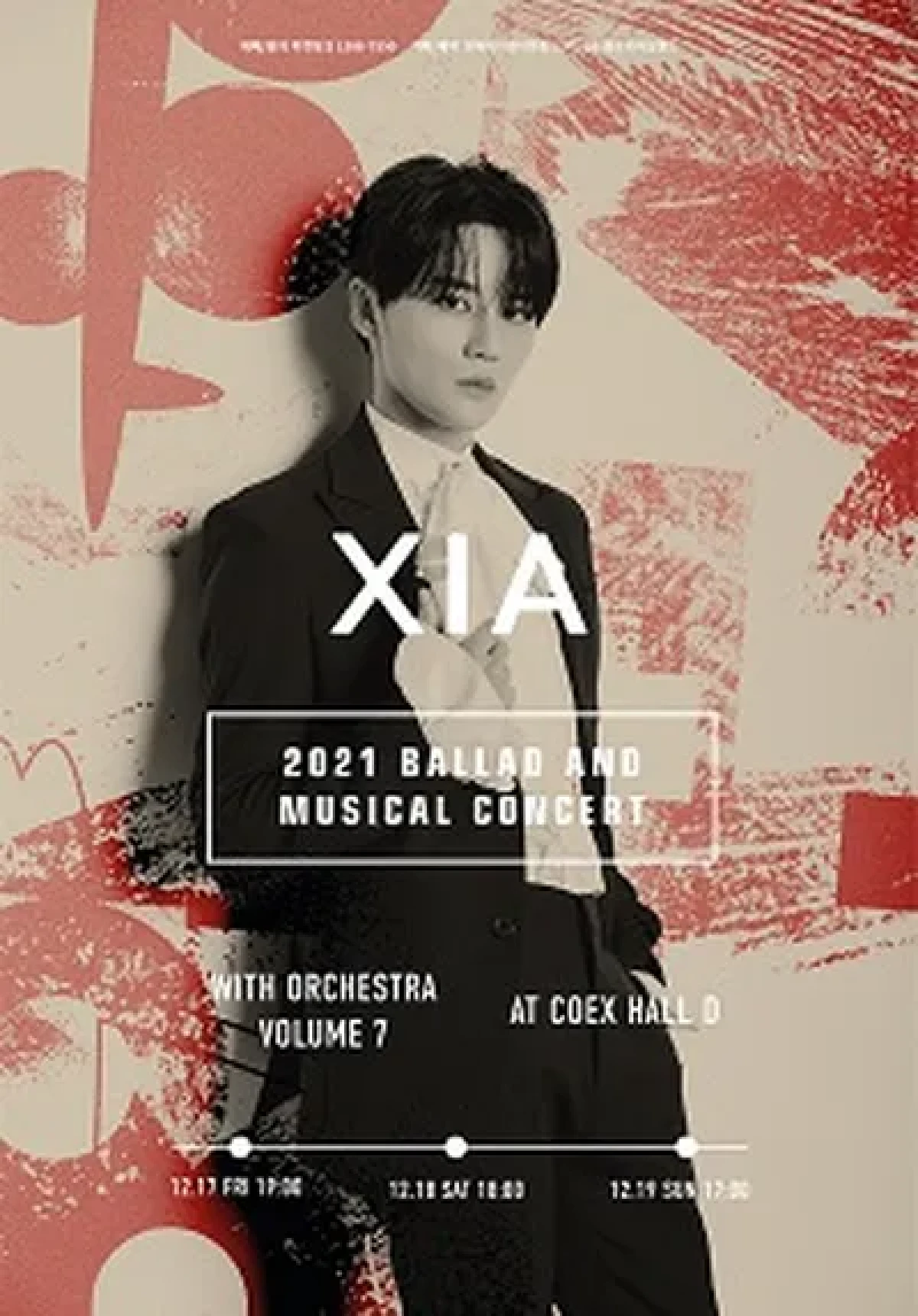 2021 XIA Ballad & Musical Concert with Orchestra Vol. 7 - ステージ