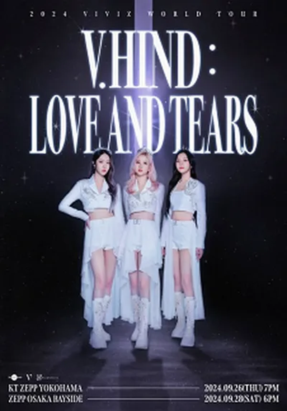 2024 VIVIZ WORLD TOUR [V.hind : Love and Tears] in OSAKA (2024.09